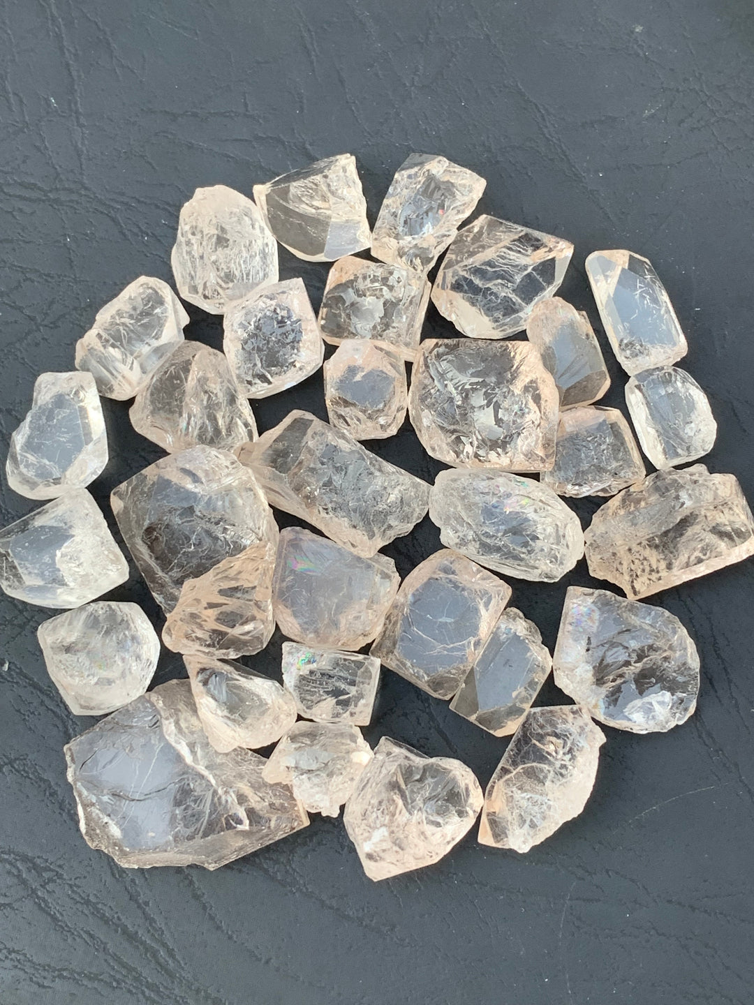 80 Grams Facet Rough Topaz - Noble Gemstones®