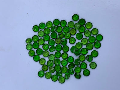 30 Carats Faceted Diopside Lot - Noble Gemstones®