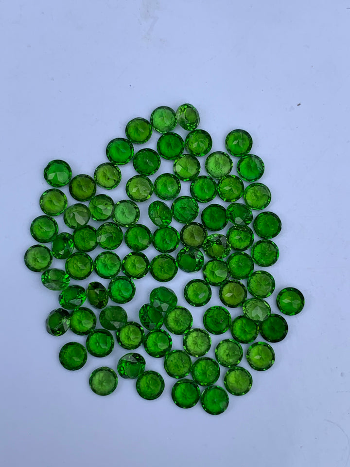 30 Carats Faceted Diopside Lot - Noble Gemstones®