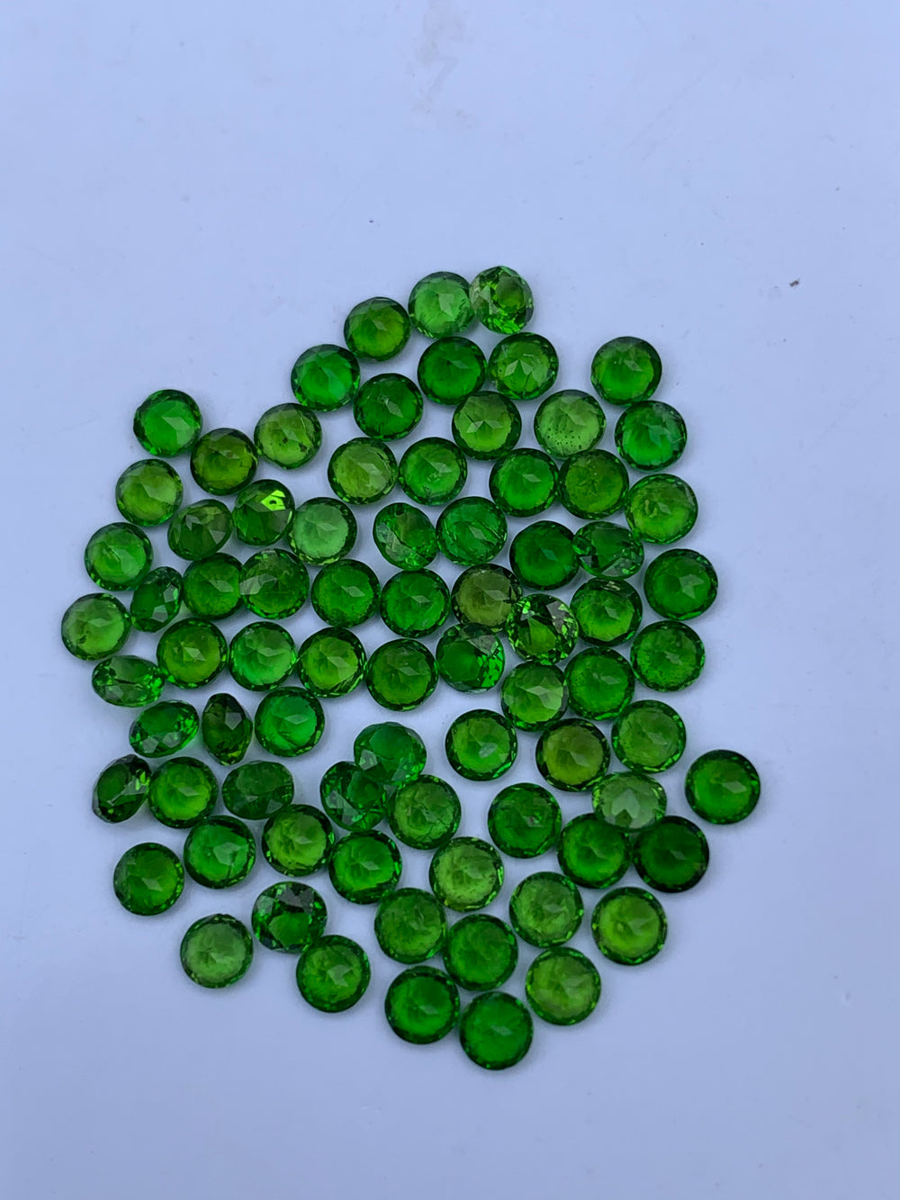 30 Carats Faceted Diopside Lot - Noble Gemstones®