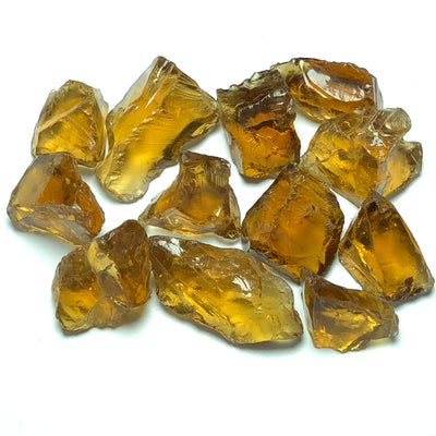 41.2 Grams Facet Rough Honey Citrine For Sale - Noble Gemstones®