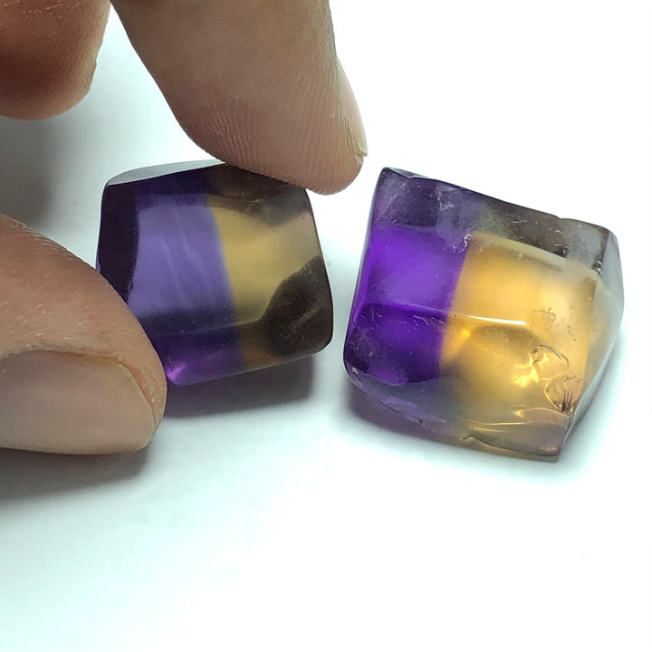 13.67 Grams High Quality Facet Rough Bolivian Ametrine For Sale - Noble Gemstones®