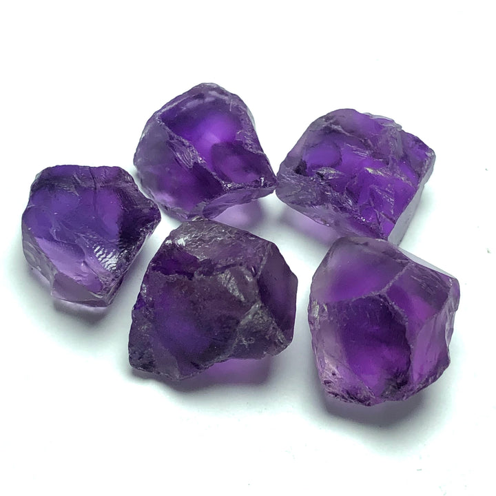 14.10 Grams Facet Rough Untreated Amethyst - Noble Gemstones®