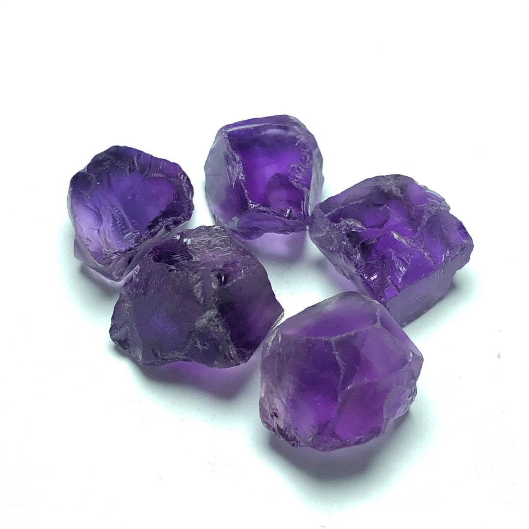 14.10 Grams Facet Rough Untreated Amethyst - Noble Gemstones®