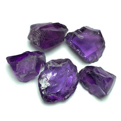 14.60 Grams Facet Rough Untreated Amethyst - Noble Gemstones®