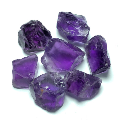 16.67 Grams Facet Rough Untreated Amethyst For Sale - Noble Gemstones®