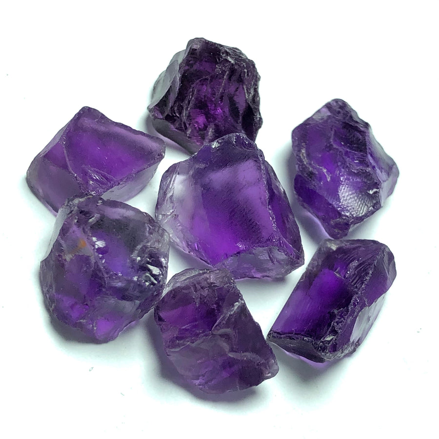 16.67 Grams Facet Rough Untreated Amethyst For Sale - Noble Gemstones®