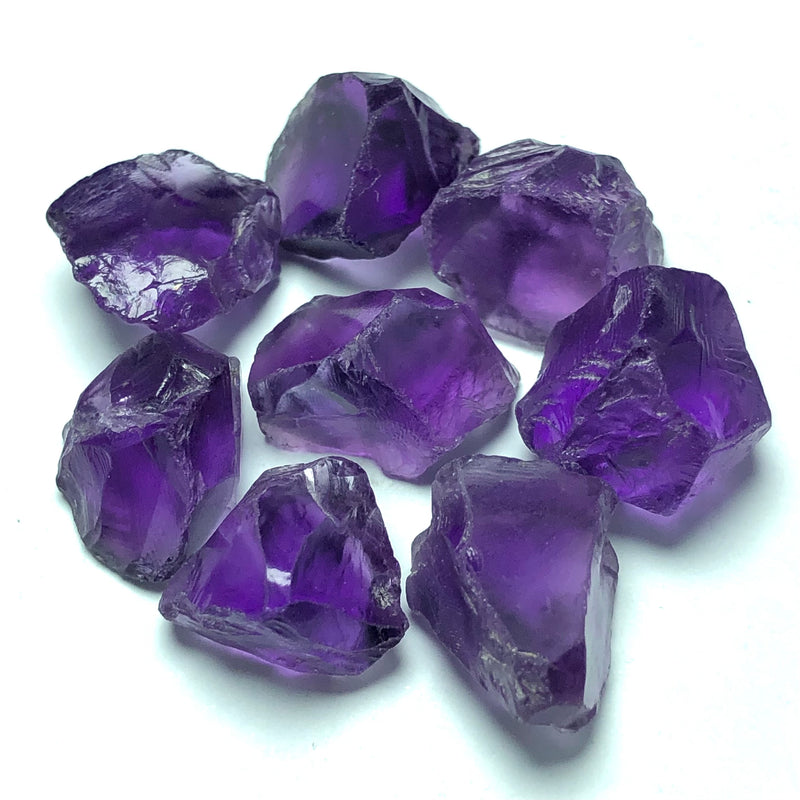 17.70 Grams Facet Rough Untreated Amethyst For Sale - Noble Gemstones®