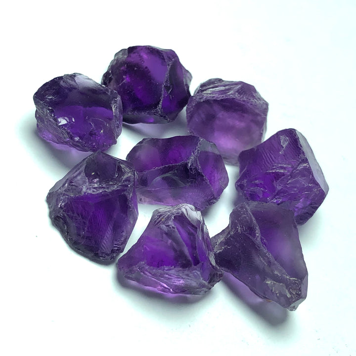 17.70 Grams Facet Rough Untreated Amethyst For Sale - Noble Gemstones®