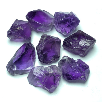 18.90 Grams Facet Rough Natural Amethyst For Sale - Noble Gemstones®