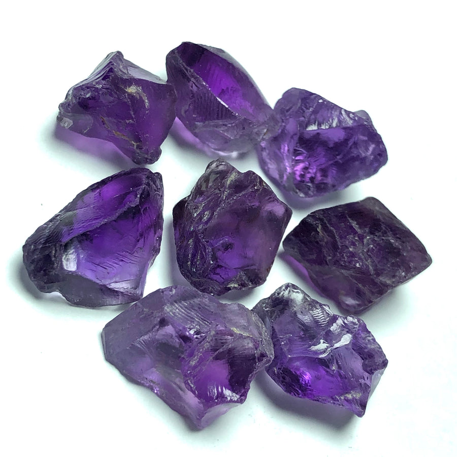 18.90 Grams Facet Rough Natural Amethyst For Sale - Noble Gemstones®