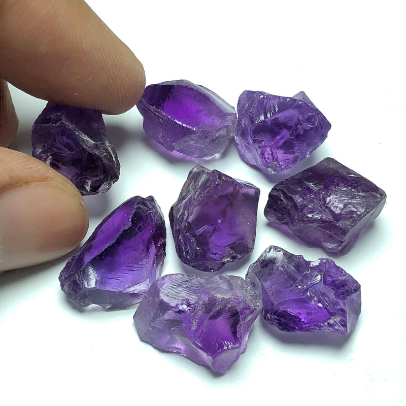 18.90 Grams Facet Rough Natural Amethyst For Sale - Noble Gemstones®
