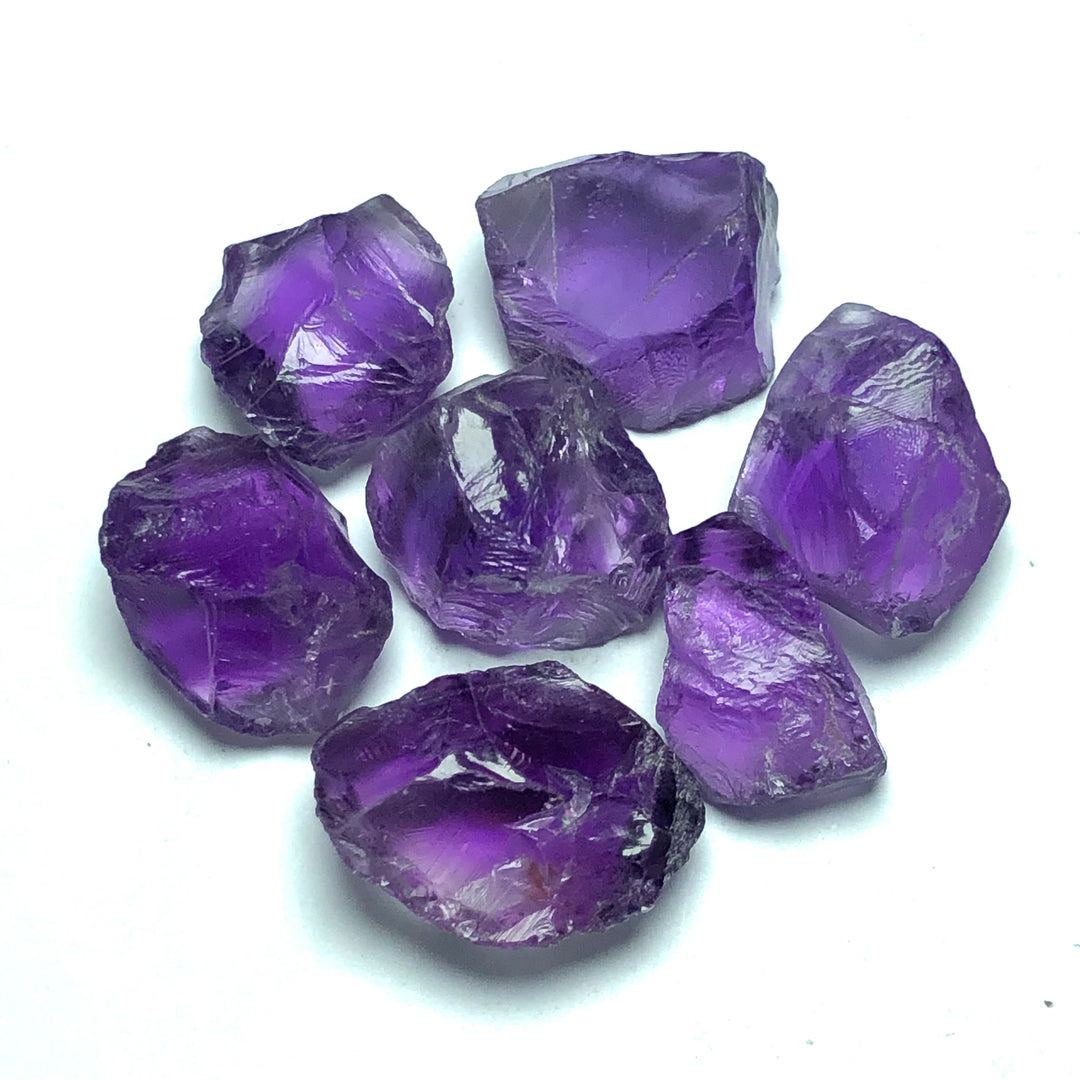 16.53 Grams Facet Rough Natural Amethyst For Sale - Noble Gemstones®