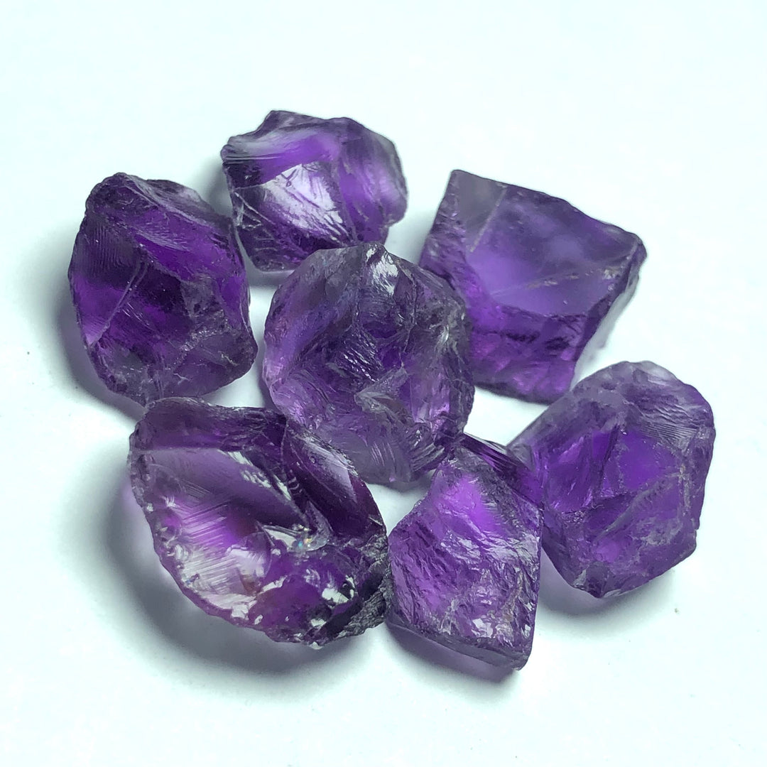 16.53 Grams Facet Rough Natural Amethyst For Sale - Noble Gemstones®