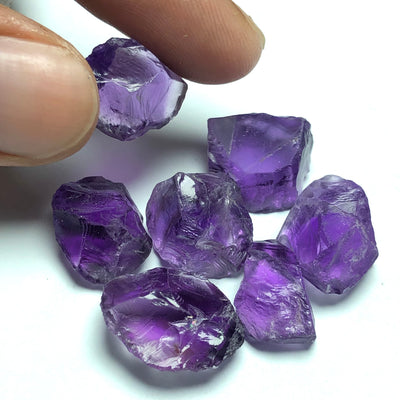16.53 Grams Facet Rough Natural Amethyst For Sale - Noble Gemstones®