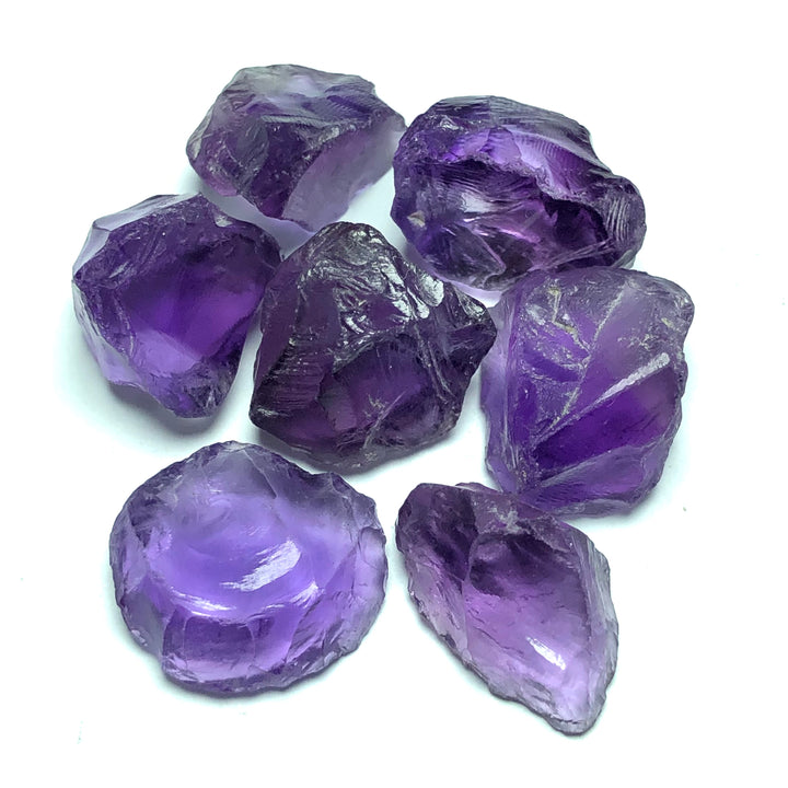 16.96 Grams Natural Raw Untreated Amethyst - Noble Gemstones®