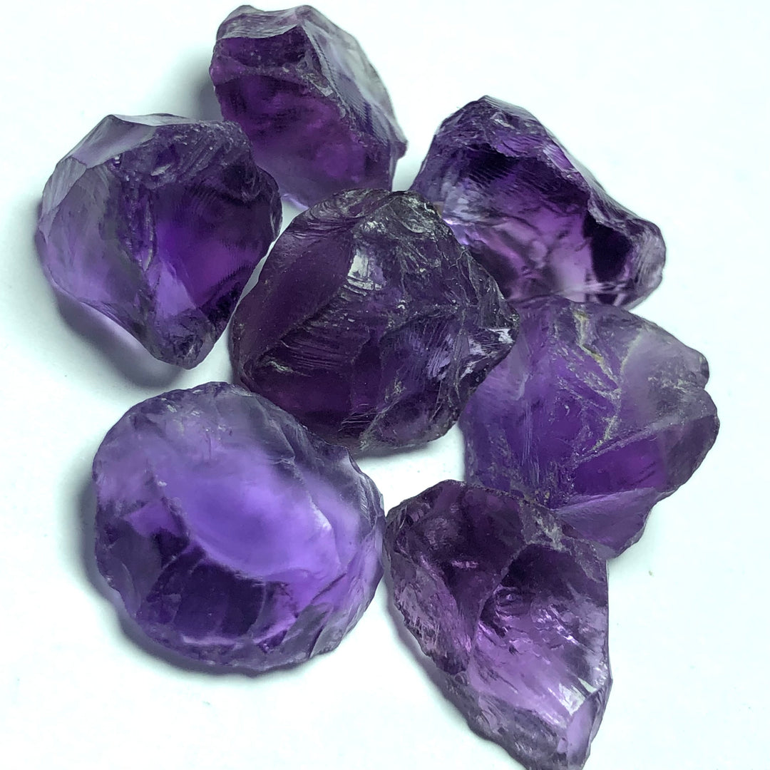 16.96 Grams Natural Raw Untreated Amethyst - Noble Gemstones®