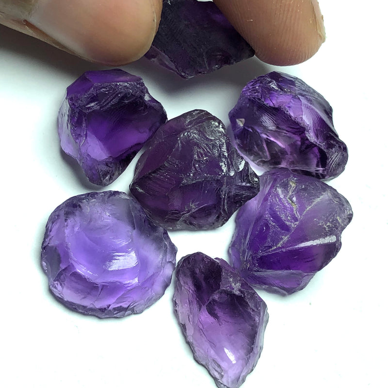 16.96 Grams Natural Raw Untreated Amethyst - Noble Gemstones®