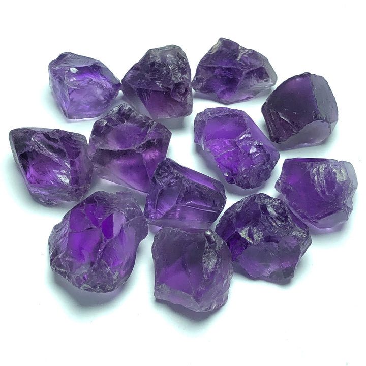 18.10 Grams Natural Raw Untreated Amethyst - Noble Gemstones®