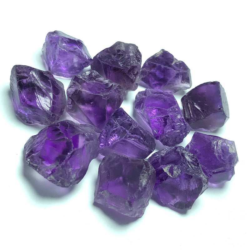 18.10 Grams Natural Raw Untreated Amethyst - Noble Gemstones®