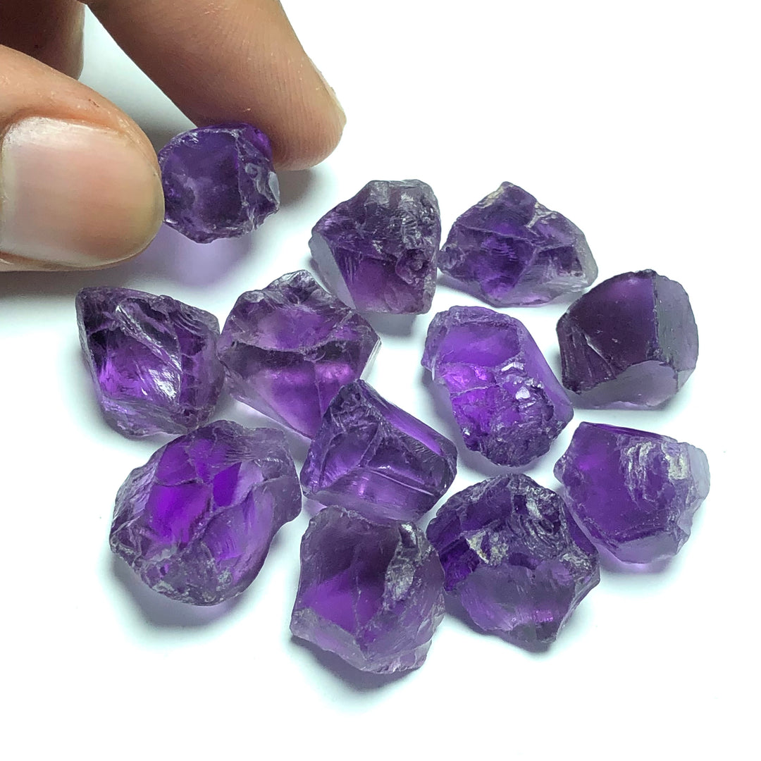 18.10 Grams Natural Raw Untreated Amethyst - Noble Gemstones®