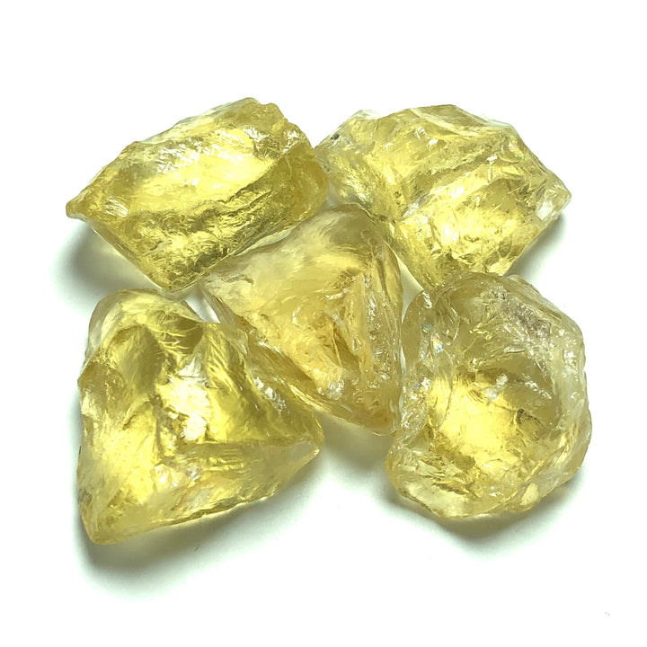 58.43 Grams Facet Rough Lemon Quartz For Sale - Noble Gemstones®