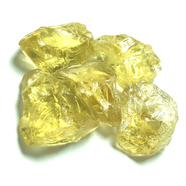 58.43 Grams Facet Rough Lemon Quartz For Sale - Noble Gemstones®