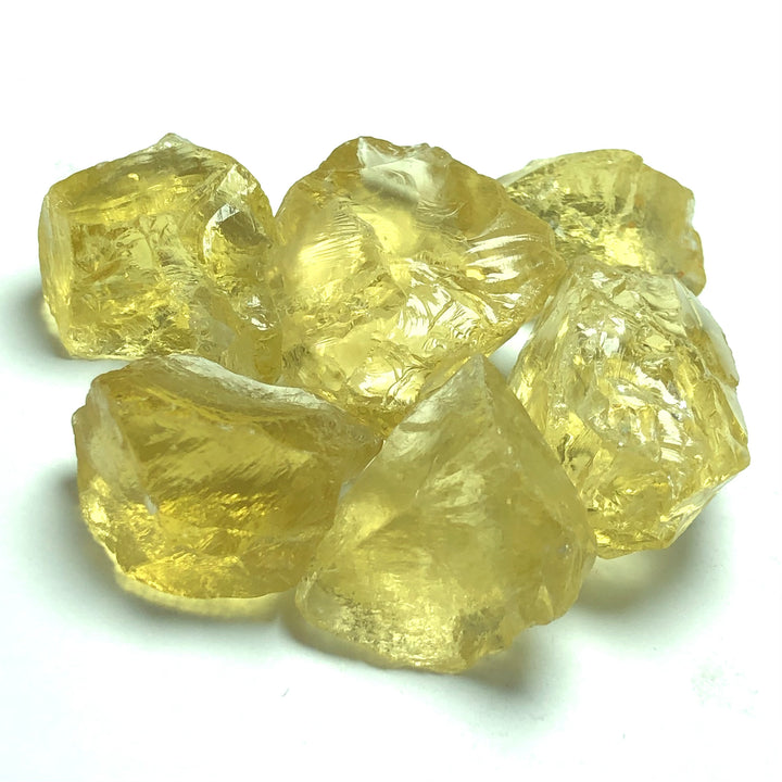 44.83 Grams Facet Rough Lemon Quartz For Sale - Noble Gemstones®