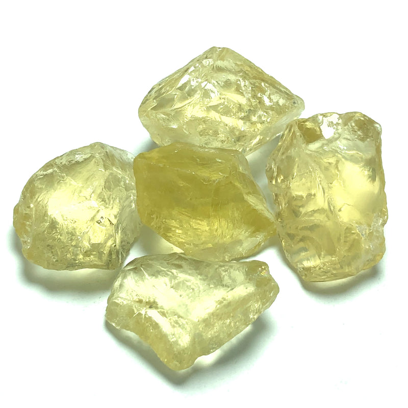 46.60 Grams Facet Rough Lemon Quartz For Sale - Noble Gemstones®