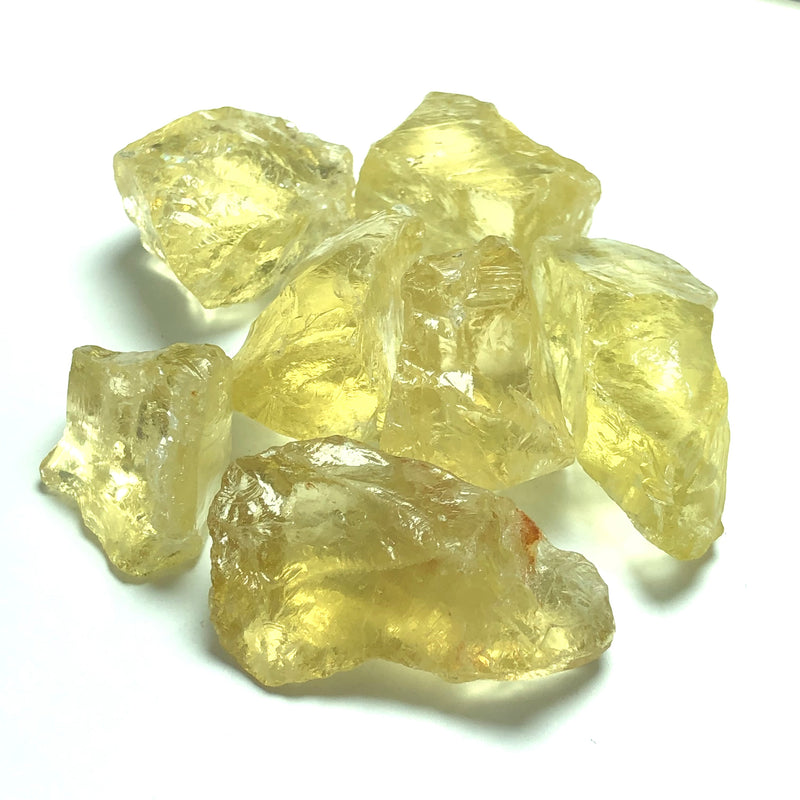 73.68 Grams Facet Rough Lemon Quartz For Sale - Noble Gemstones®