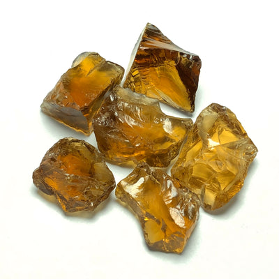 22.60 Grams Facet Rough Honey Citrine - Noble Gemstones®