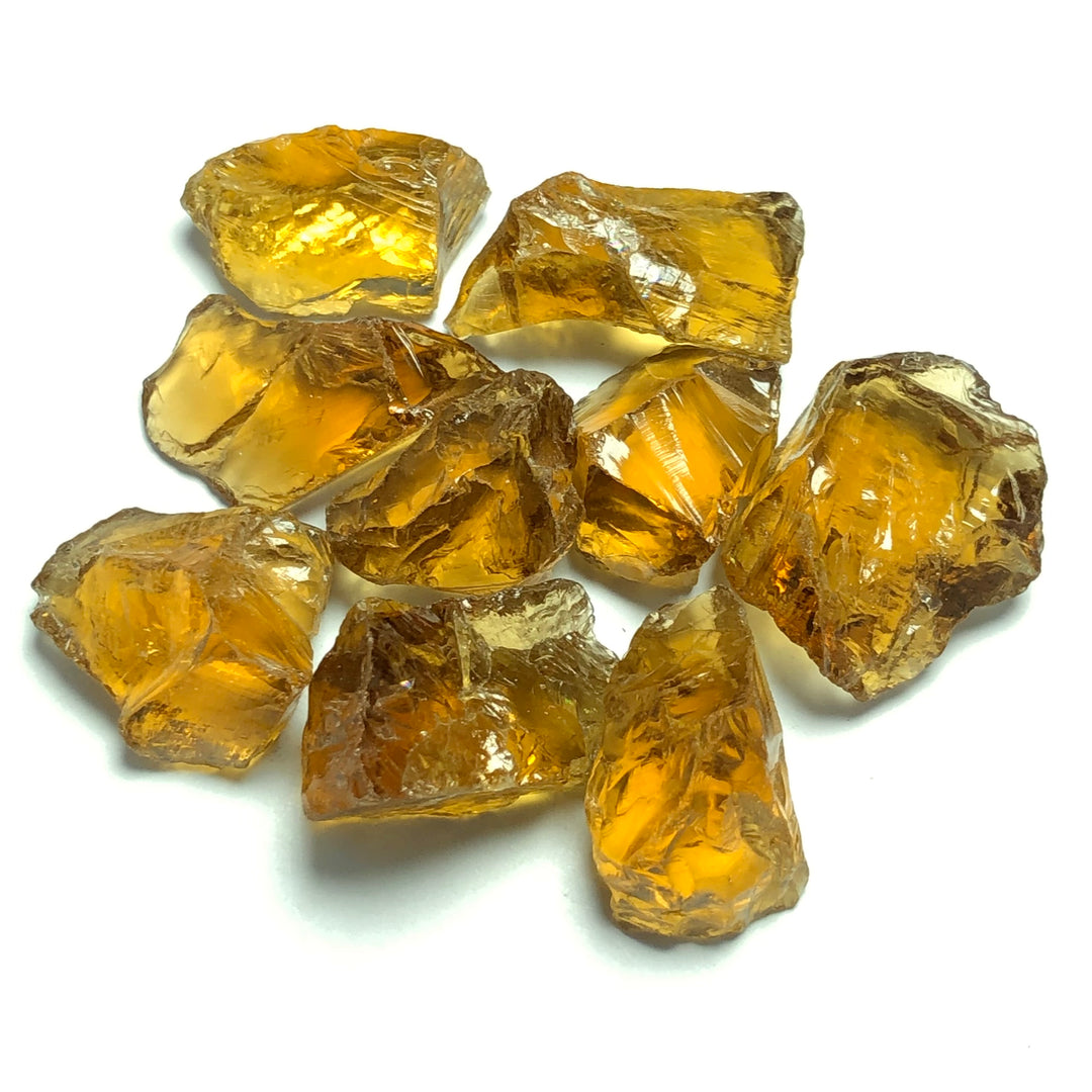 25.62 Grams Facet Rough Honey Citrine For Sale - Noble Gemstones®