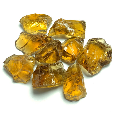 25.62 Grams Facet Rough Honey Citrine For Sale - Noble Gemstones®