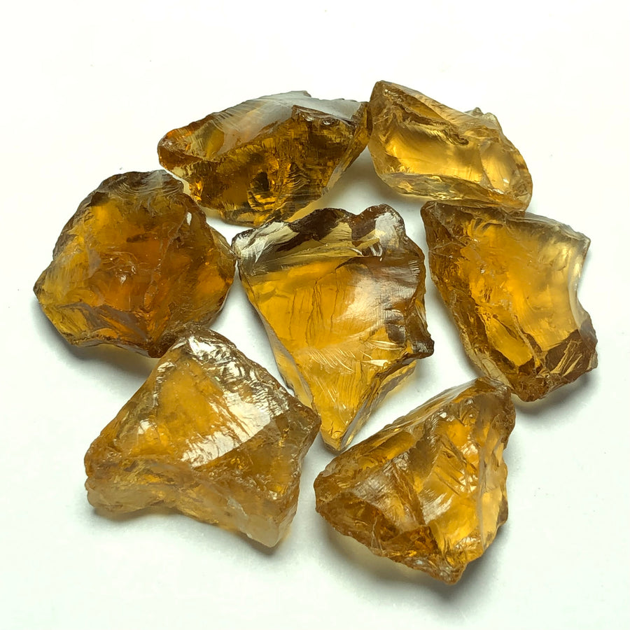 23.30 Grams Facet Rough Honey Citrine For Sale - Noble Gemstones®