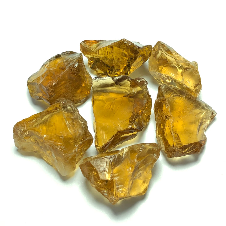 23.30 Grams Facet Rough Honey Citrine For Sale - Noble Gemstones®