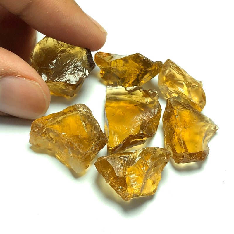 23.30 Grams Facet Rough Honey Citrine For Sale - Noble Gemstones®
