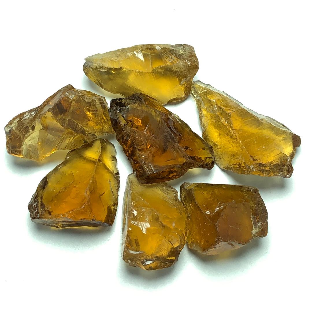 26.71 Grams Facet Rough African Honey Citrine For Sale - Noble Gemstones®