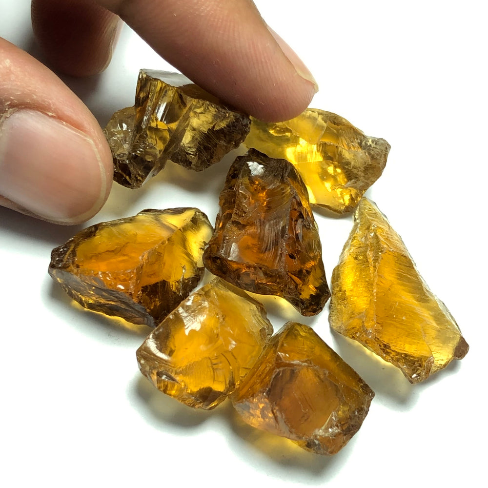 26.71 Grams Facet Rough African Honey Citrine For Sale - Noble Gemstones®