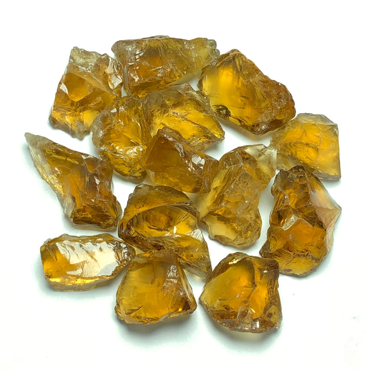 47.46 Grams Facet Rough African Honey Citrine For Sale - Noble Gemstones®