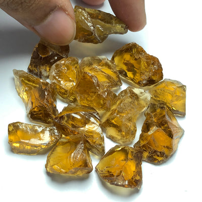 47.46 Grams Facet Rough African Honey Citrine For Sale - Noble Gemstones®