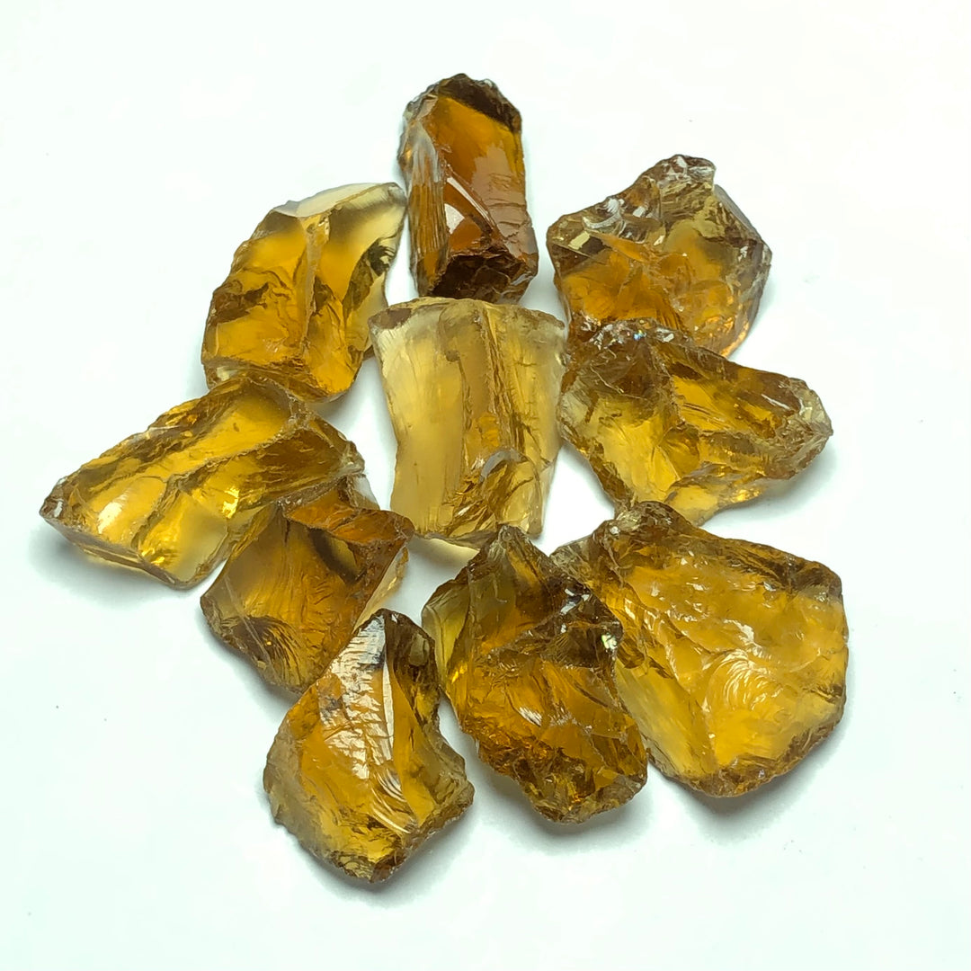 31.74 Grams Facet Rough African Honey Citrine For Sale - Noble Gemstones®