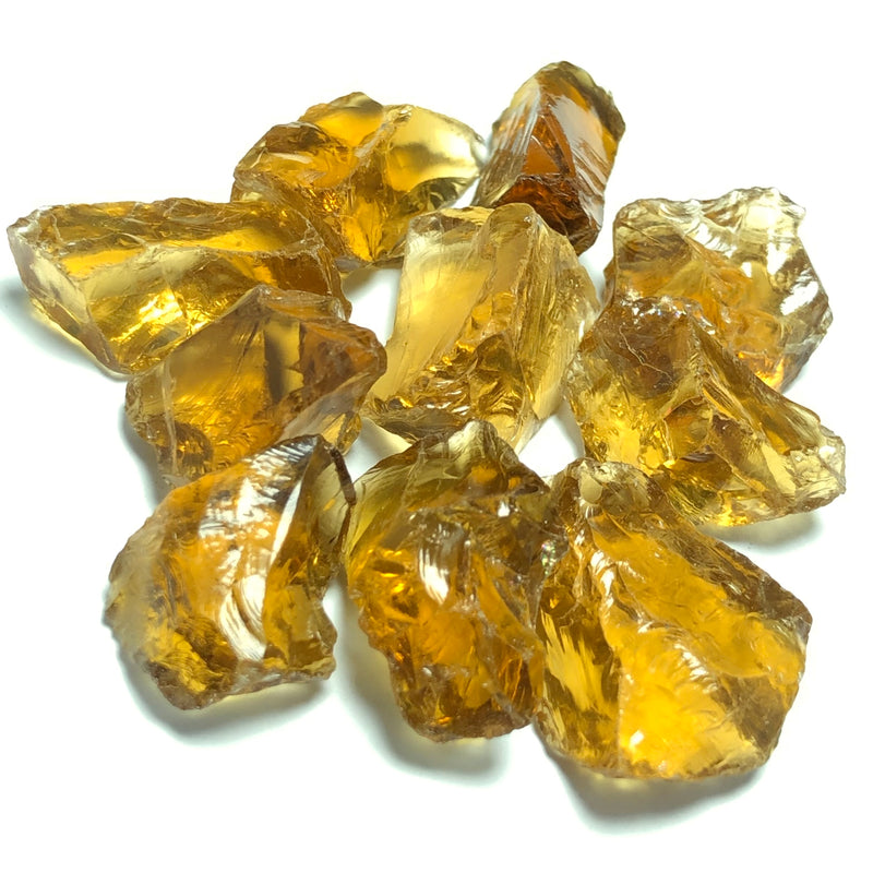 31.74 Grams Facet Rough African Honey Citrine For Sale - Noble Gemstones®