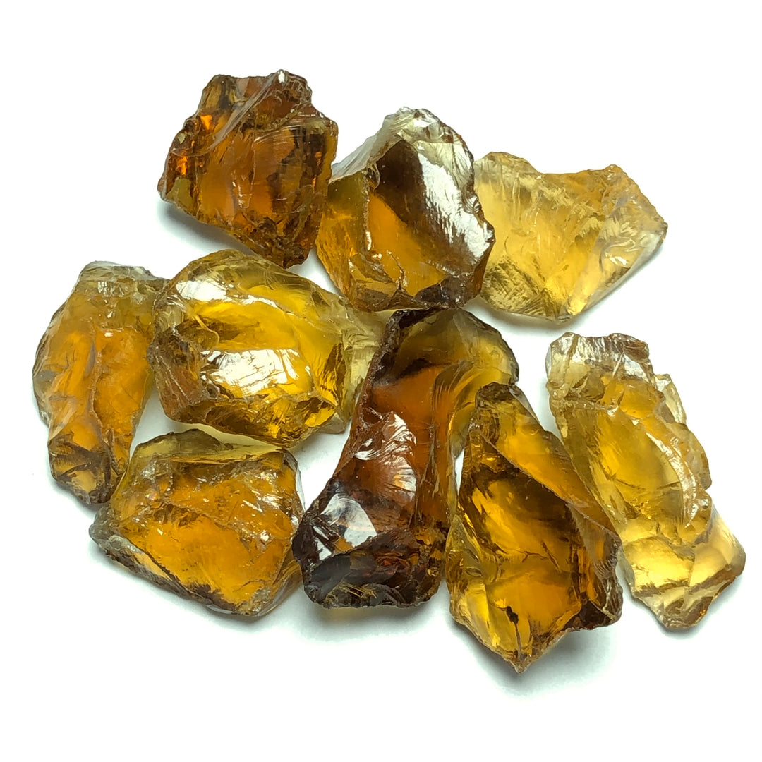 28.98 Grams Facet Rough African Honey Citrine For Sale - Noble Gemstones®