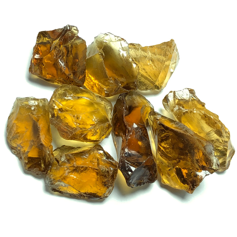 28.98 Grams Facet Rough African Honey Citrine For Sale - Noble Gemstones®