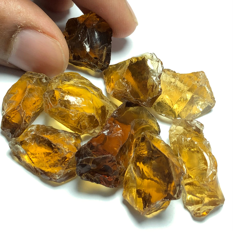 28.98 Grams Facet Rough African Honey Citrine For Sale - Noble Gemstones®