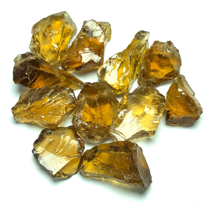 37.75 Grams Facet Rough African Honey Citrine For Sale - Noble Gemstones®