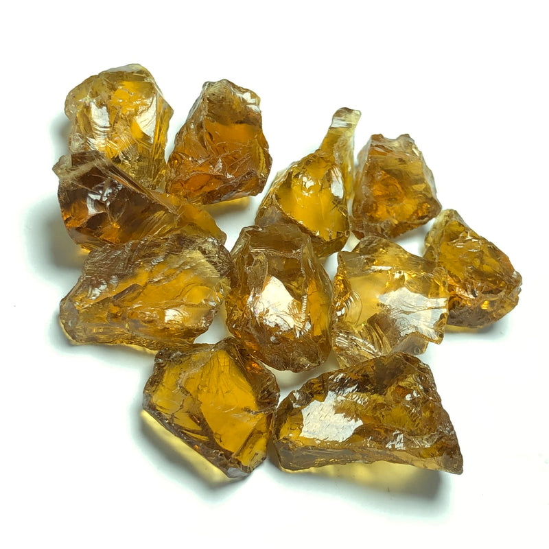 37.75 Grams Facet Rough African Honey Citrine For Sale - Noble Gemstones®