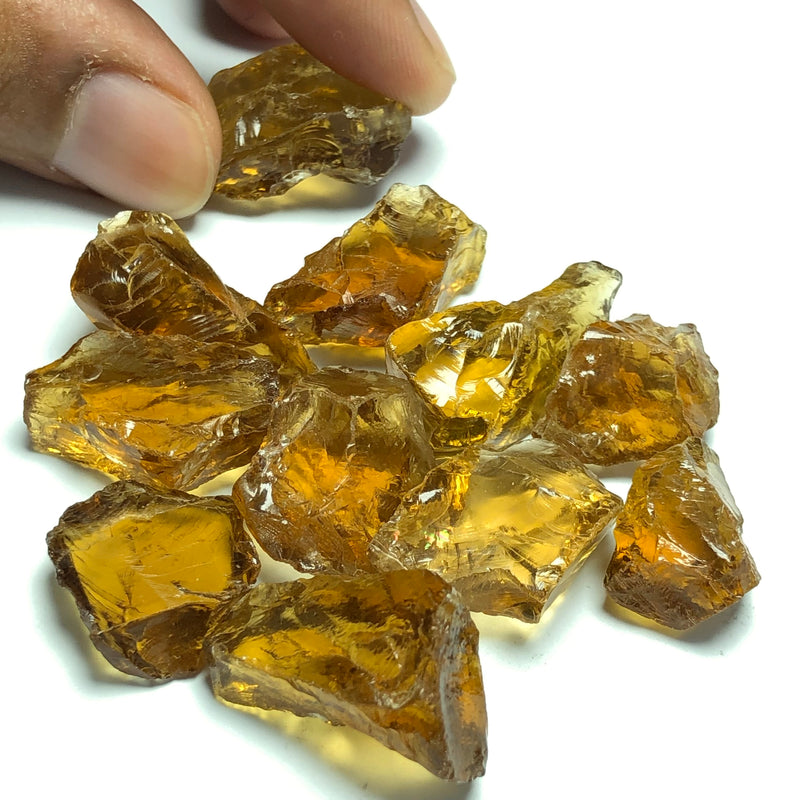 37.75 Grams Facet Rough African Honey Citrine For Sale - Noble Gemstones®