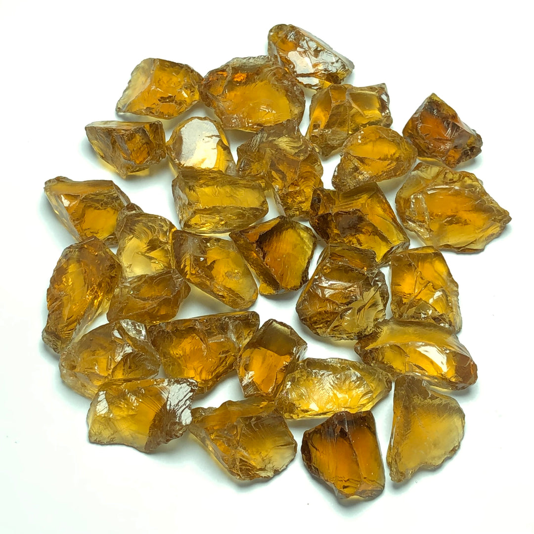 86 Grams Facet Rough African Honey Citrine For Sale - Noble Gemstones®