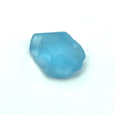 6.33 Grams Facet Rough African Blue Topaz - Noble Gemstones®